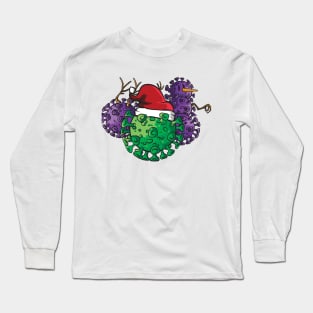 Covid Christmas Long Sleeve T-Shirt